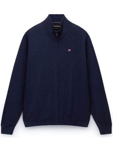Napapijri Pullover "Damavand Fz 3" in Blau
