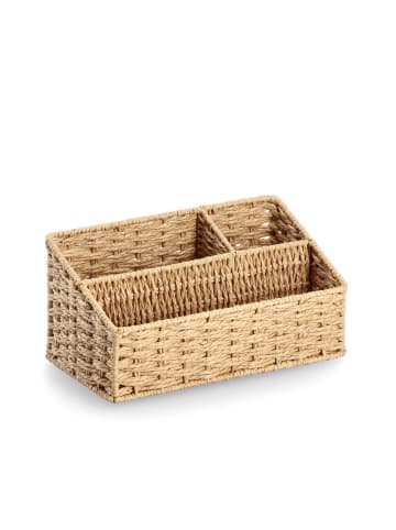 Zeller Present Organizer in braun