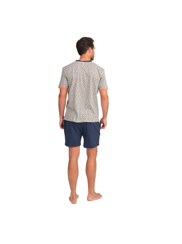 J and J Brothers Schlafanzug in Gray