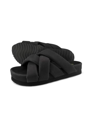 Flip Flop Hausschuh "tangle" in schwarz