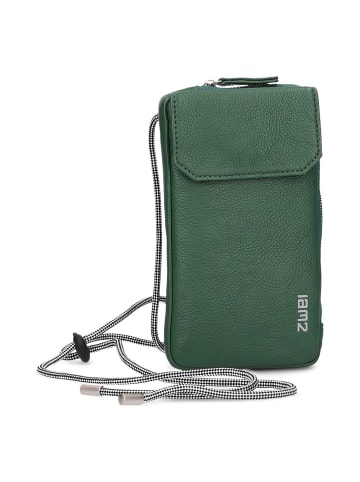Zwei Mademoiselle.M Handytasche 10 cm moos