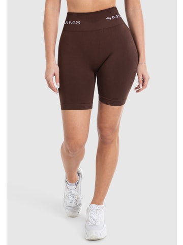 SMILODOX Shorts Scrunch Azura in Braun