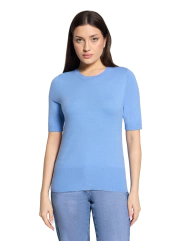 Betty Barclay Strickshirt in blau - 0001