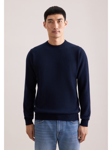 Seidensticker Pullover Regular in Dunkelblau