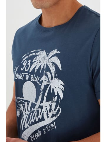 BLEND Rundhalsshirt BHPerry in Blau