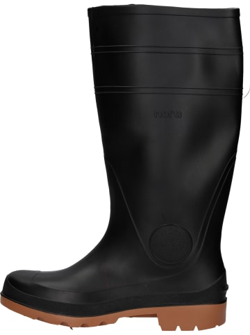Gummistiefel COMO in schwarz