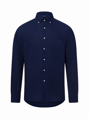 Nils Sundström Hemd in marine