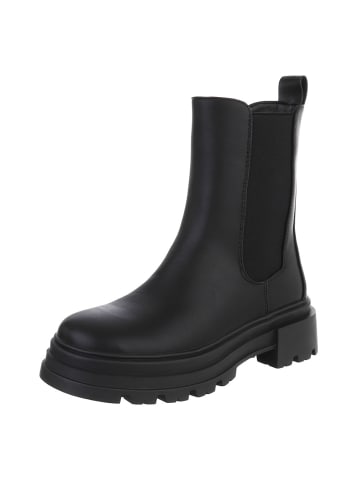 Ital-Design High Heel in Schwarz