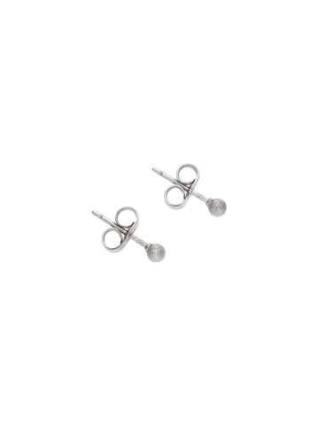 myMo at night Women Stud Earrings in Silver