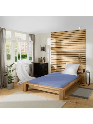 REDBEST Single-Jersey Spannbettlaken Pittsburgh in blau