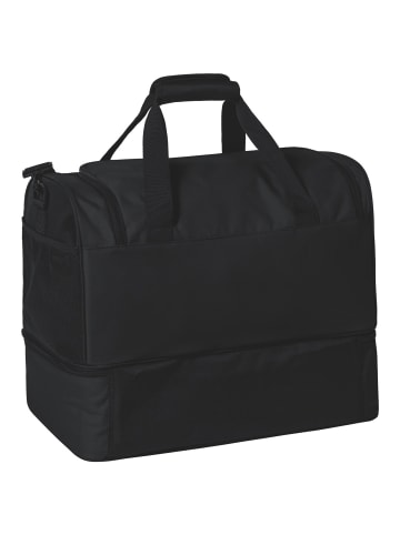 erima Six Wings Sporttasche mit Bodenfach in schwarz