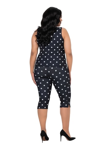 Ulla Popken Hosen in schwarz