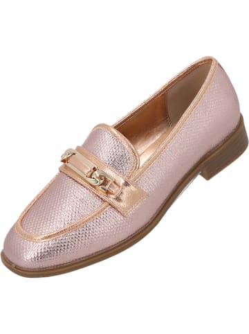 Palado Loafers Nicite in Rose Metallic