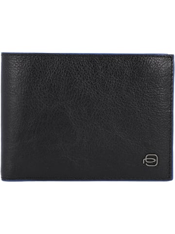 Piquadro Blue Square Special Geldbörse RFID Leder 13 cm in schwarz