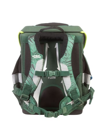 SCHOOL-MOOD Timeless Pro Schulranzen-Set 7-teilig in Dinosaurier