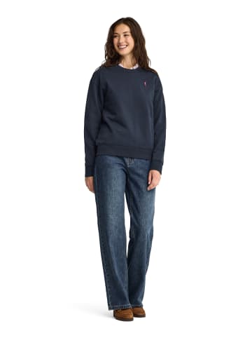 Polo Club Sweatshirt WOMAN RIGBY GO SWEAT U W IO LONG SLEEVE BOXY FIT in Navy Blau