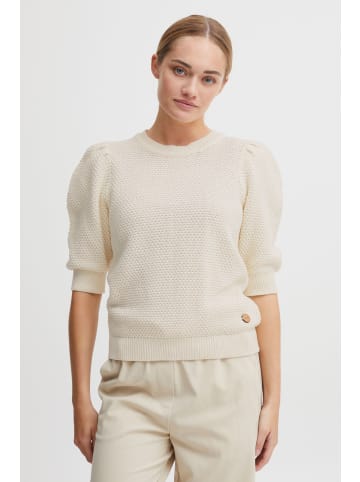 Oxmo Strickpullover OXMicha - 21800082-ME in natur