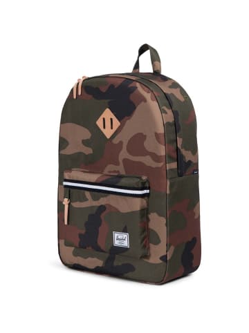 Herschel Heritage 21 - Rucksack 45 cm in woodland camo black white