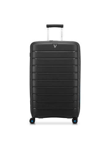 Roncato B-Flying Neon 4 Rollen Trolley 78 cm in nero