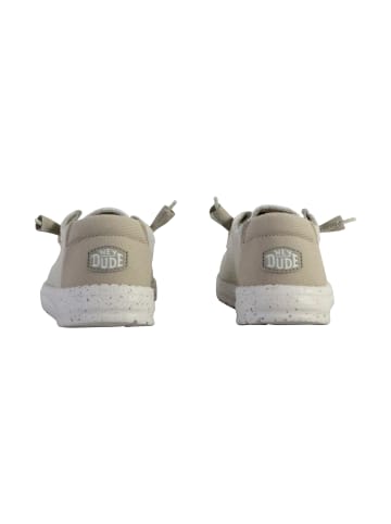 Hey Dude Schnür-Mokassin „Wendy Sport Mesh F“ Grau