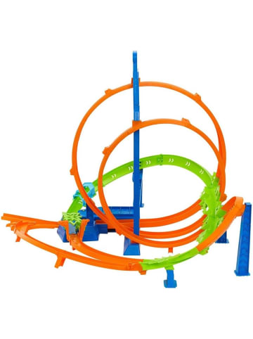 Hot Wheels Track Set Episches Crash-Rennen 5 Crash-Zonen 1 Auto1:64 HTP55