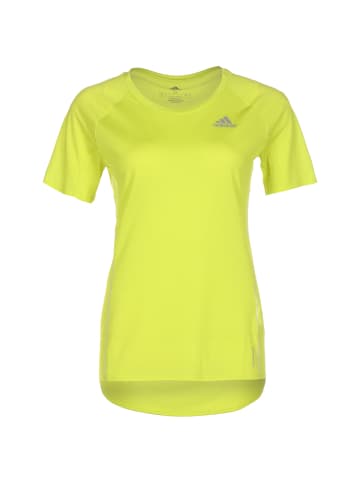 adidas Performance Laufshirt Runner in neongelb