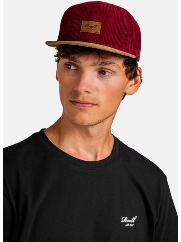 Reell Cap "Suede Cap" in Rot
