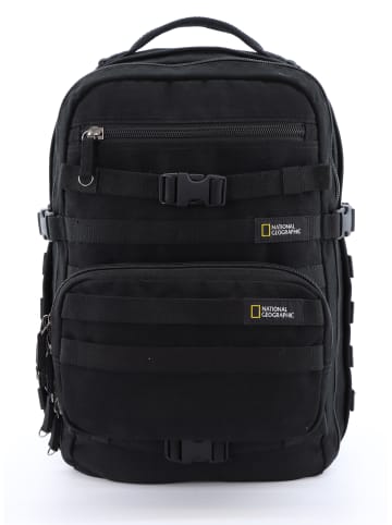 National Geographic Rucksack Rocket in Schwarz