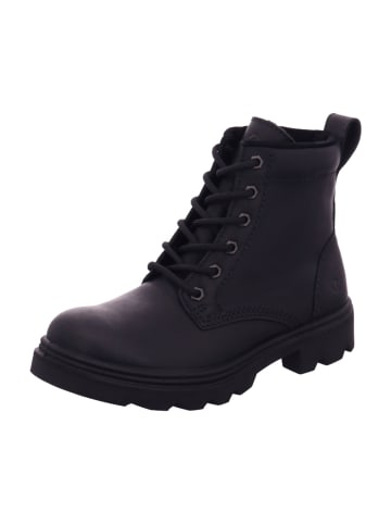 Ecco Damenschnürrstiefel warm flach Womens in  Schwarz