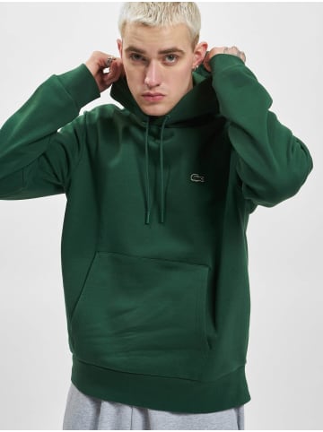 Lacoste Lacoste Herren Lacoste Hoodie in green