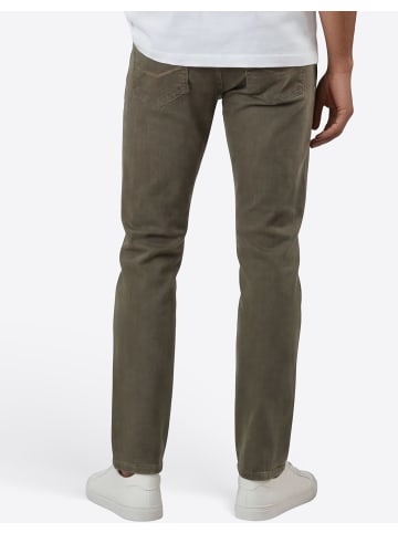 Pierre Cardin Jeans Lyon in brown raw
