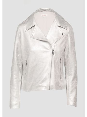 s.Oliver Indoor-Jacke in 0010_silber