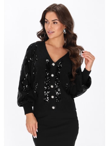 faina Women Cardigan in black