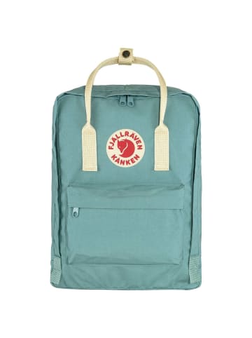 FJÄLLRÄVEN Kånken - Rucksack 38 cm (frost green) in sky blue light oak