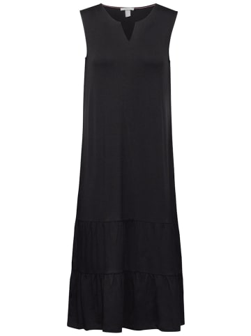 Cecil Jersey Sommerkleid in Schwarz