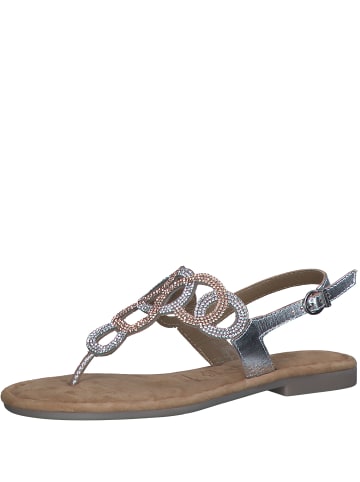 Tamaris Sandalette in silber
