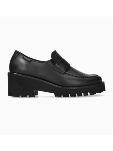 Mephisto Sportlicher Slipper in schwarz