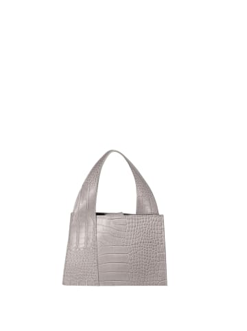 ROBERTA ROSSI Handtasche in GREY