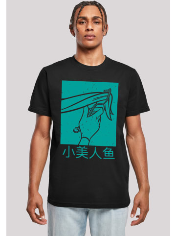 F4NT4STIC T-Shirt Disney Arielle Arielle Hair Stroke in schwarz