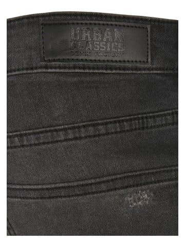 Urban Classics Slim Fit in realblk heavy destroyed washed