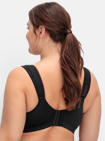sheego Sport-BH in schwarz