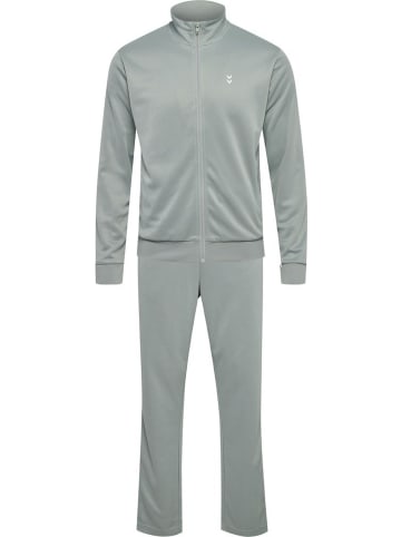 Hummel Trainingsanzug "Hmlpulse Tracksuit" in Grau