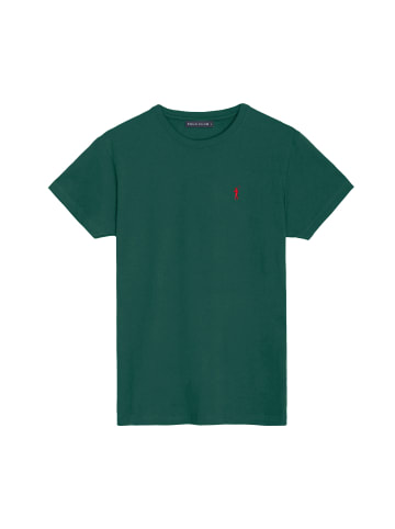 Polo Club T-Shirt in Waldgrün