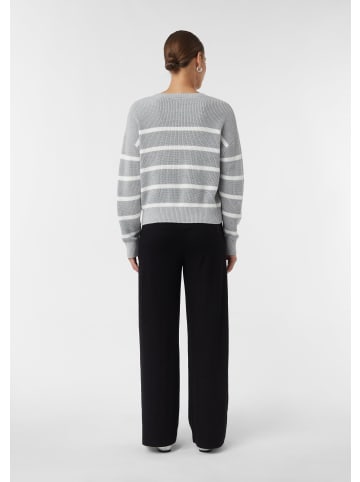 comma Strickpullover in 93X0_hellgrau