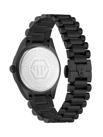 Philipp Plein Quarzuhr PWPNA0624 in Schwarz