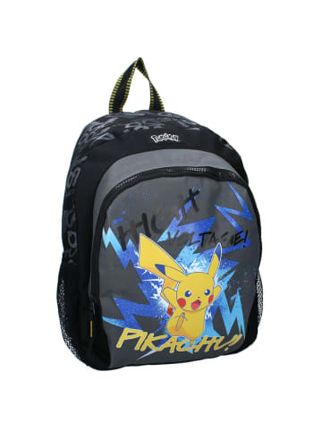 Pokémon Kinder Rucksack mit Vortasche | Pokemon | 36 x 27 x 14 cm | Tasche