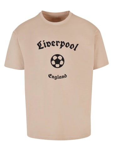 Merchcode Merchcode T-Shirts in wet sand