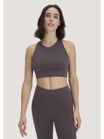 Hessnatur Bustier in mauvebraun