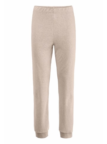 Hessnatur Frottee Loungehose in düne