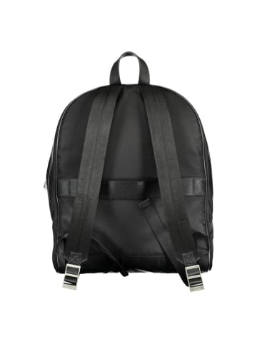 Guess Jeans Schwarz Nylon Herren Rucksack